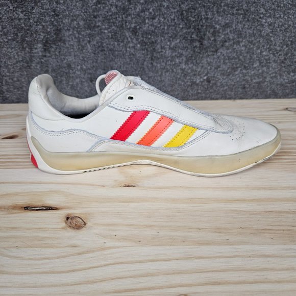 Adidas Puig Shoe in Cream, Yellow, Orange and Vivid Red - Picture 14 of 15